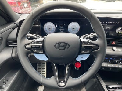 2025 Hyundai Elantra N Sedan