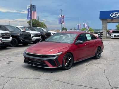 2025 Hyundai Elantra N Sedan