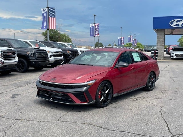 2025 Hyundai Elantra N Sedan
