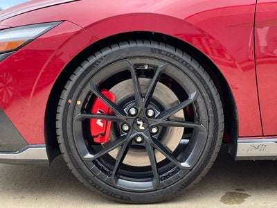 2025 Hyundai Elantra N Sedan