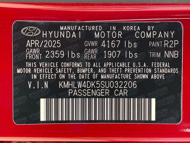 2025 Hyundai Elantra N Sedan