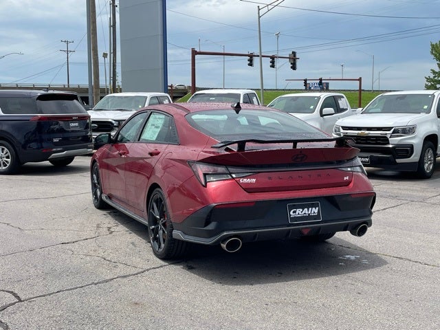 2025 Hyundai Elantra N Sedan