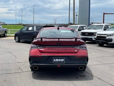 2025 Hyundai Elantra N Sedan