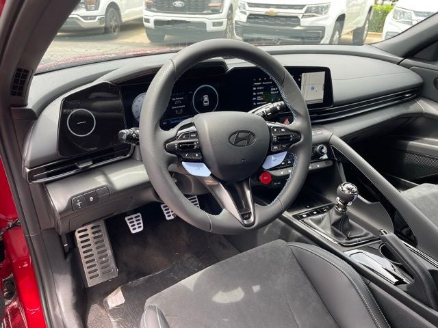 2025 Hyundai Elantra N Sedan