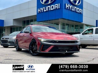 2025 Hyundai Elantra N Sedan