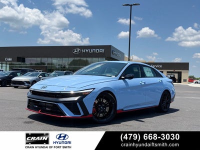2026 Hyundai Elantra N Sedan