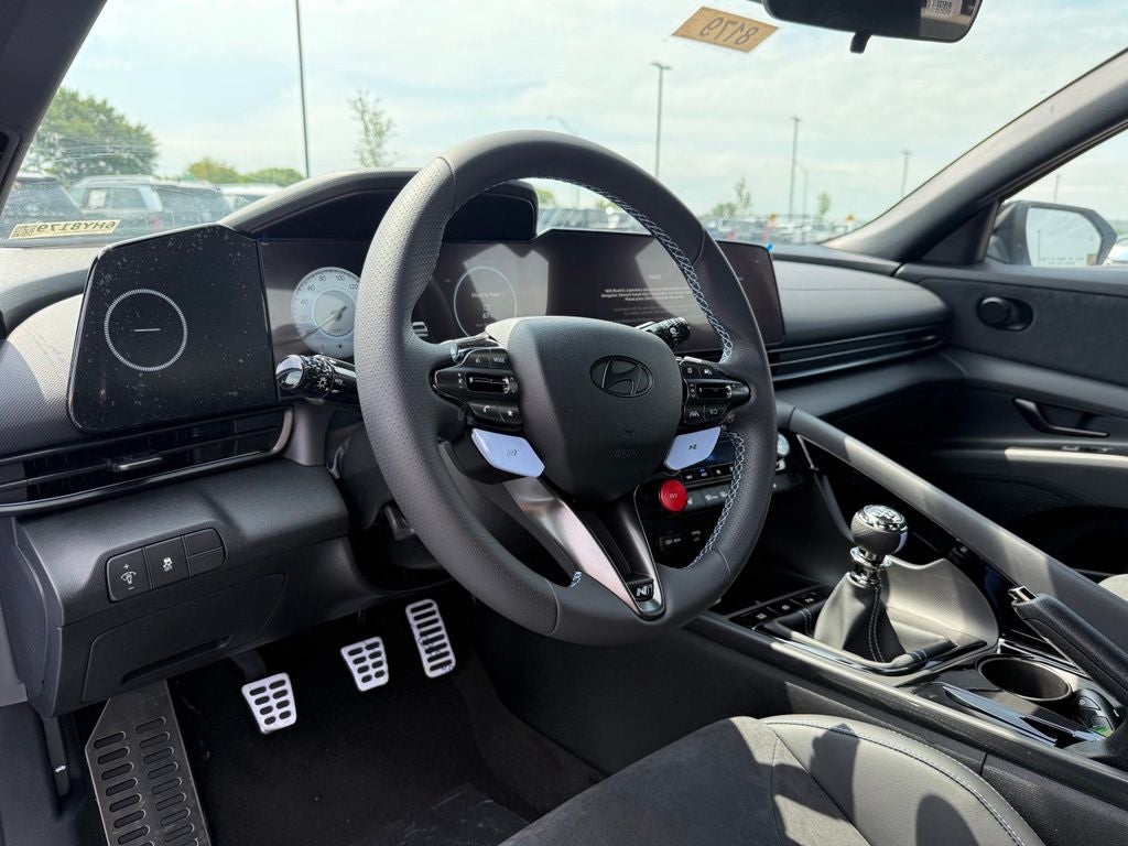 2026 Hyundai Elantra N Sedan