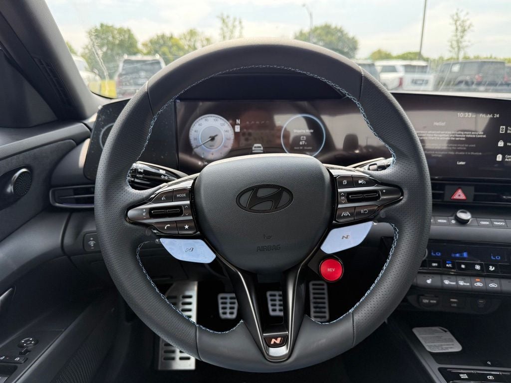 2026 Hyundai Elantra N Sedan