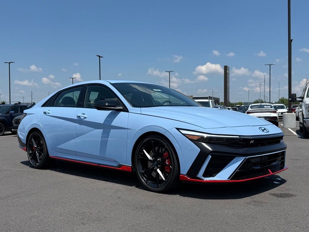 2026 Hyundai Elantra N Sedan