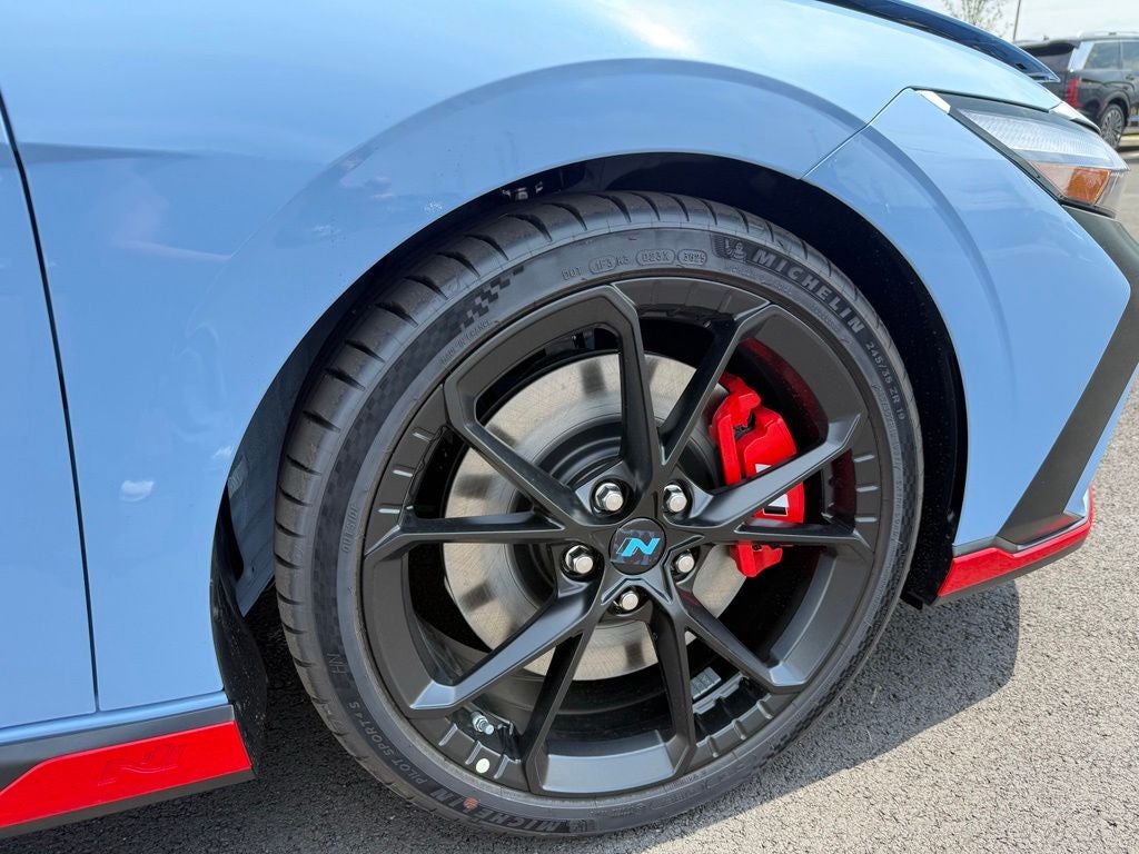 2026 Hyundai Elantra N Sedan