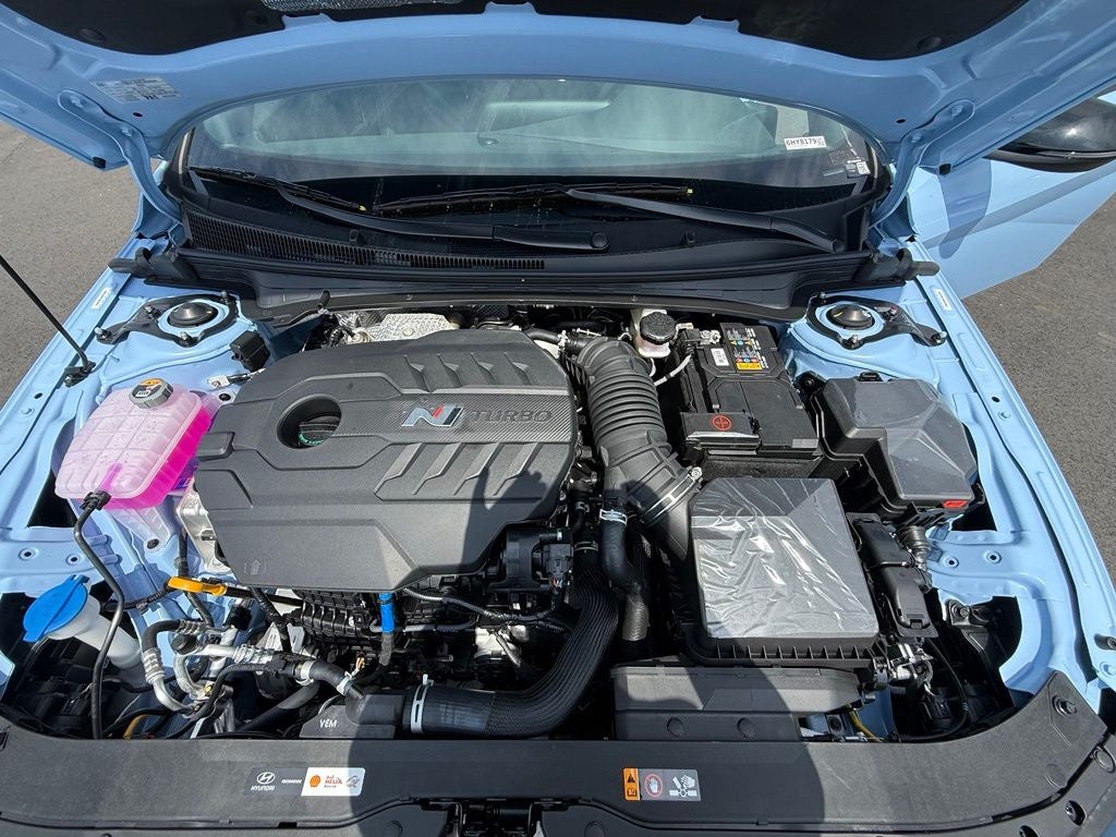 2026 Hyundai Elantra N Sedan