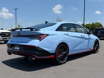 2026 Hyundai Elantra N Sedan