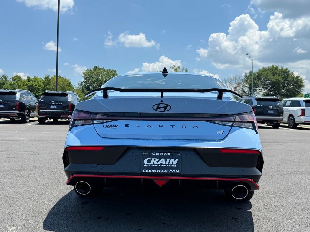 2026 Hyundai Elantra N Sedan