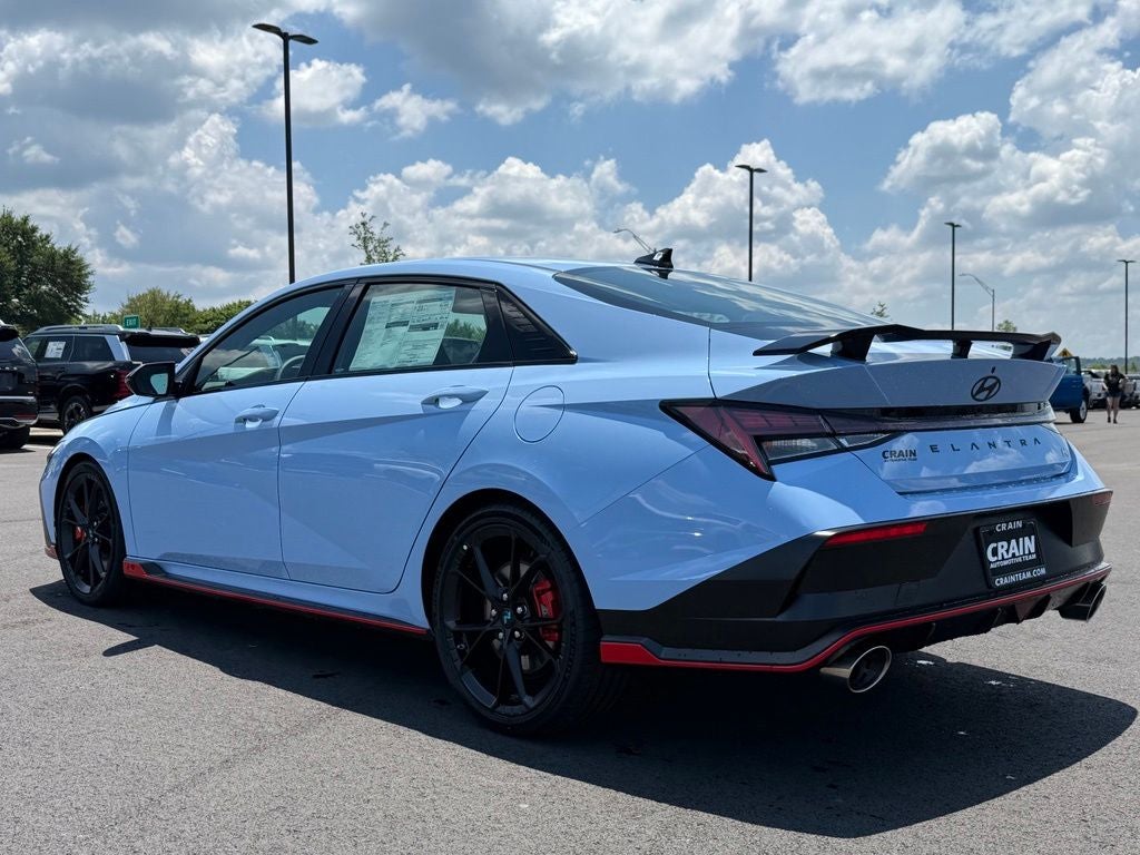 2026 Hyundai Elantra N Sedan