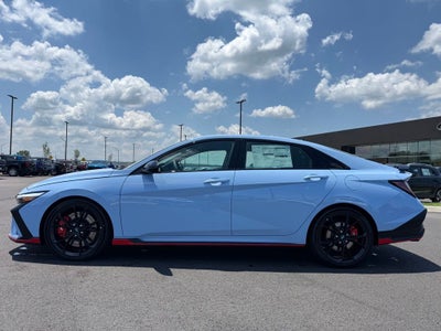 2026 Hyundai Elantra N Sedan
