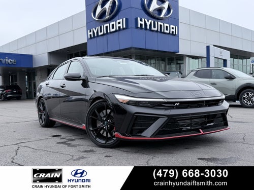 2026 Hyundai Elantra N Sedan