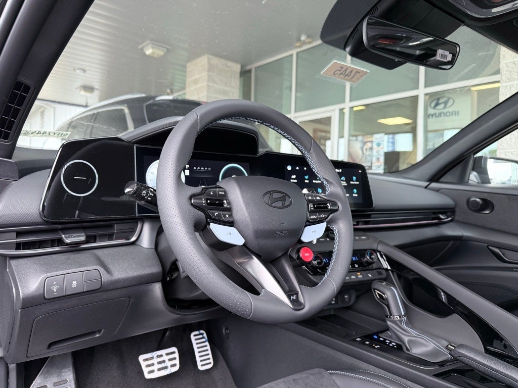 2026 Hyundai Elantra N Sedan