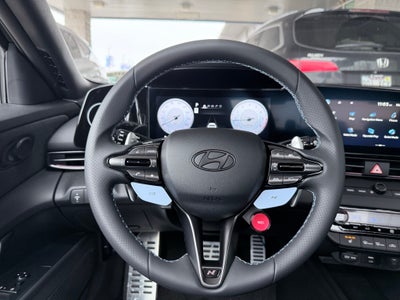 2026 Hyundai Elantra N Sedan