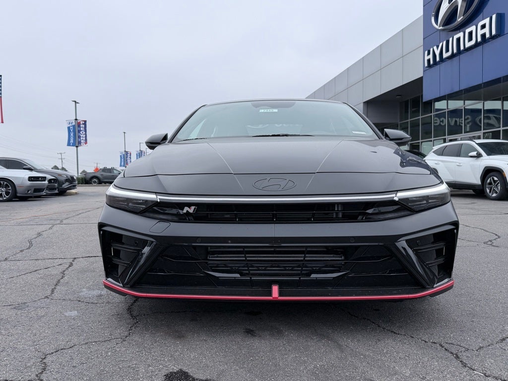 2026 Hyundai Elantra N Sedan