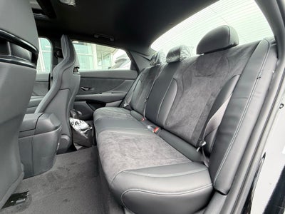 2026 Hyundai Elantra N Sedan