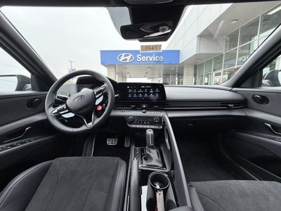 2026 Hyundai Elantra N Sedan