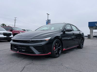 2026 Hyundai Elantra N Sedan