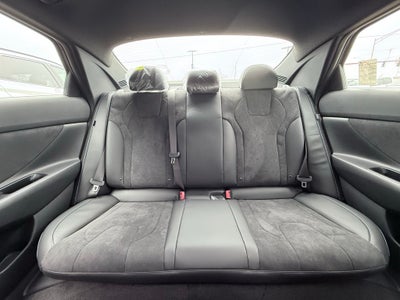 2026 Hyundai Elantra N Sedan