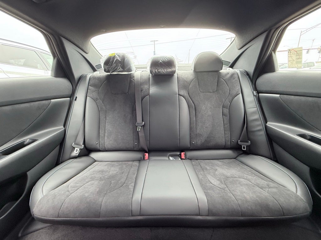 2026 Hyundai Elantra N Sedan