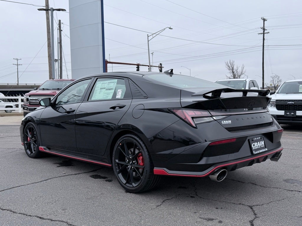 2026 Hyundai Elantra N Sedan