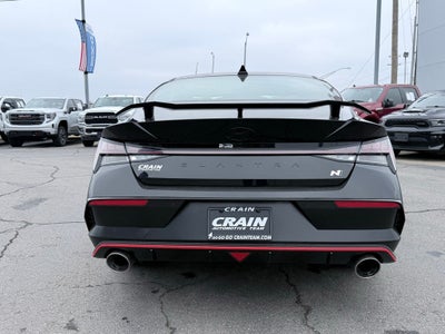 2026 Hyundai Elantra N Sedan