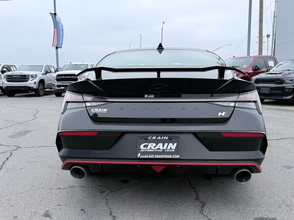 2026 Hyundai Elantra N Sedan