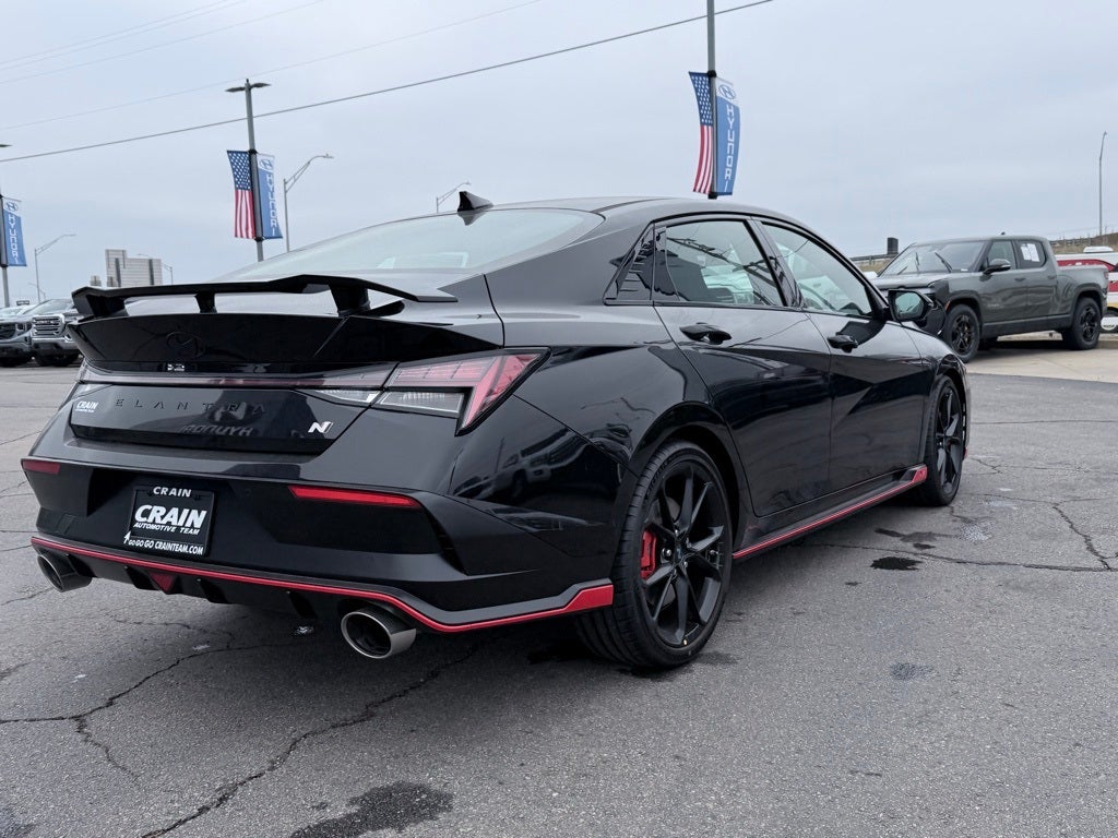 2026 Hyundai Elantra N Sedan