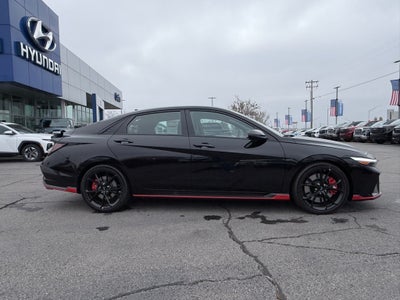 2026 Hyundai Elantra N Sedan