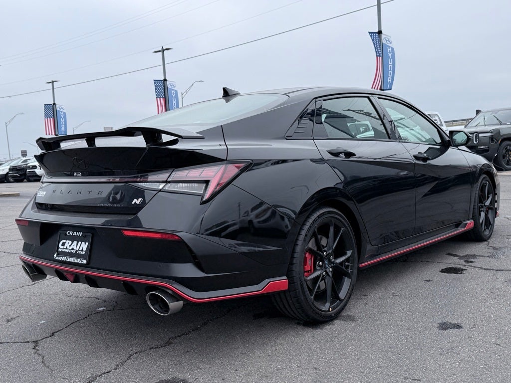 2026 Hyundai Elantra N Sedan