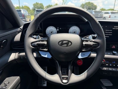 2026 Hyundai Elantra N Sedan