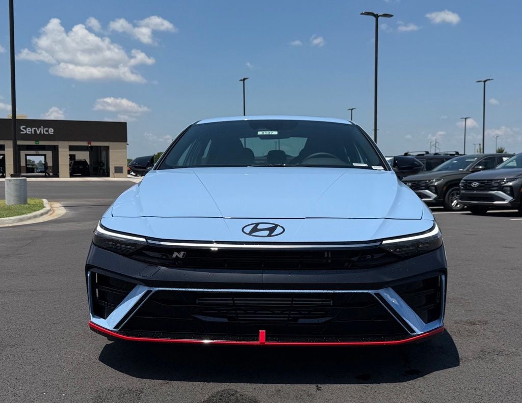2026 Hyundai Elantra N Sedan
