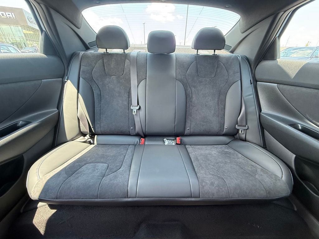 2026 Hyundai Elantra N Sedan