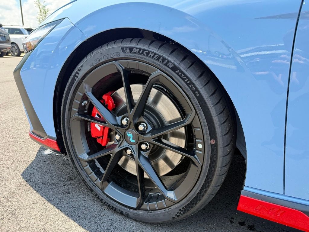 2026 Hyundai Elantra N Sedan