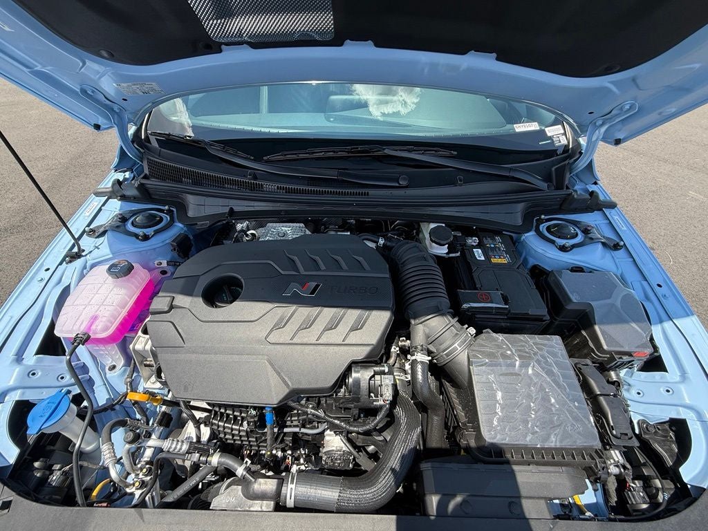 2026 Hyundai Elantra N Sedan