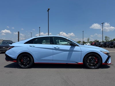 2026 Hyundai Elantra N Sedan