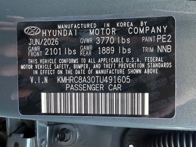 2026 Hyundai Venue SEL