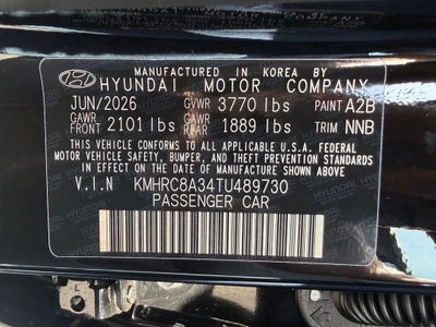 2026 Hyundai Venue SEL