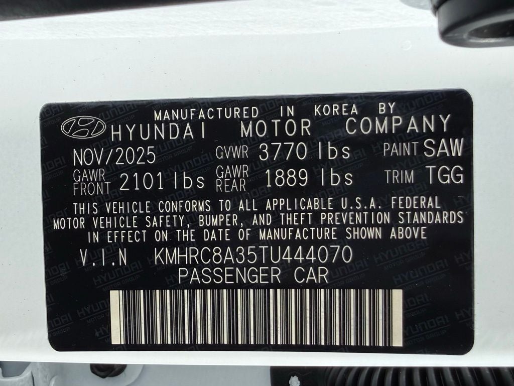 2026 Hyundai Venue SEL