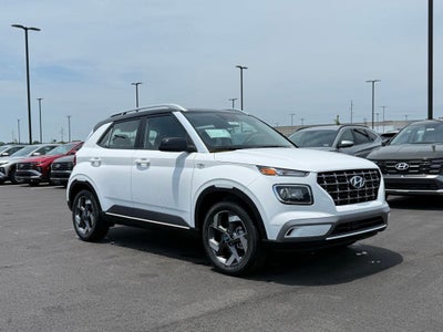 2026 Hyundai Venue SEL w/Two-Tone Roof