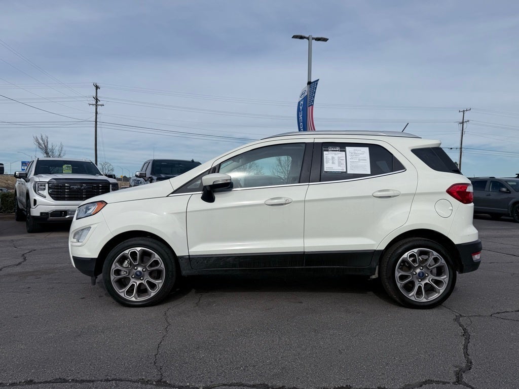2021 Ford EcoSport Titanium