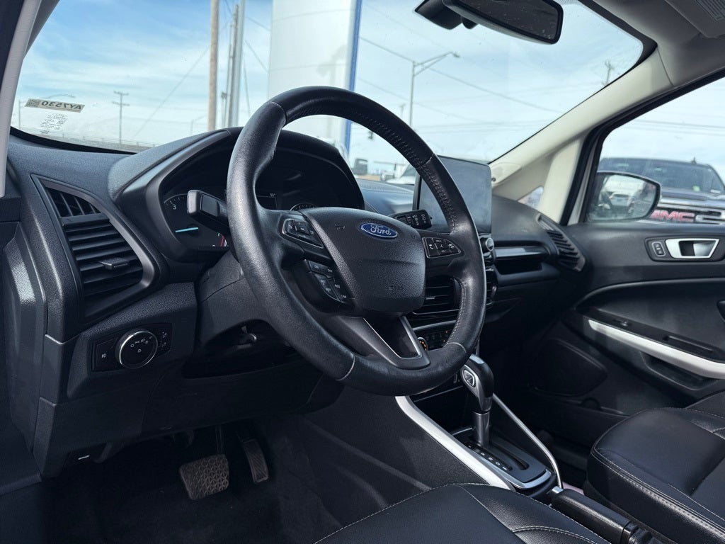 2021 Ford EcoSport Titanium