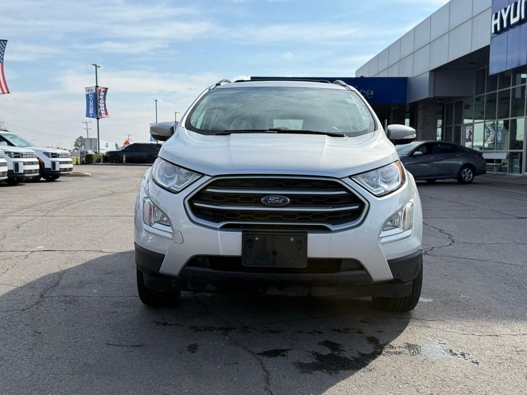 2019 Ford EcoSport SE