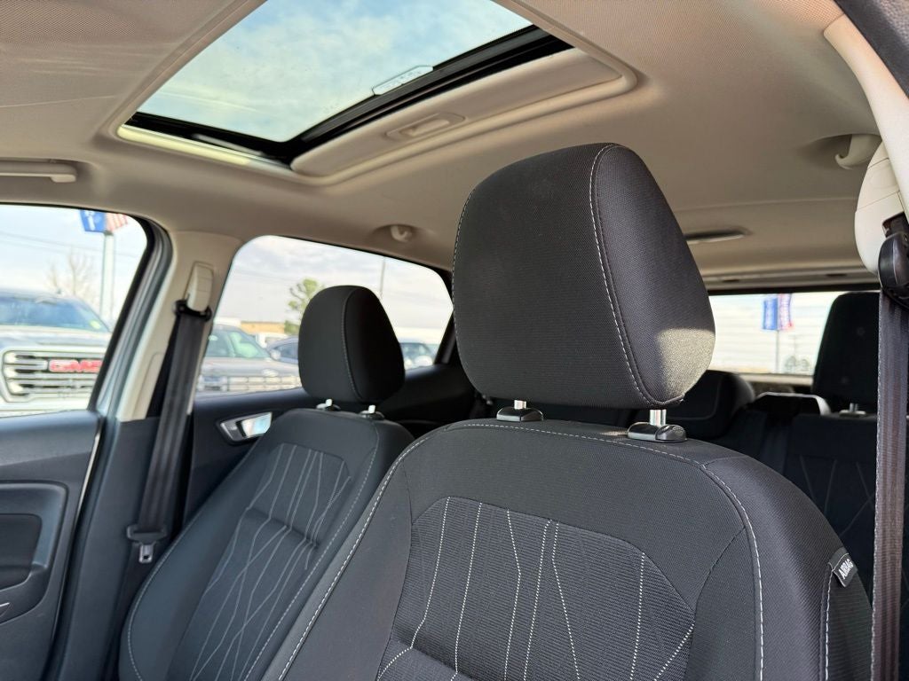 2019 Ford EcoSport SE