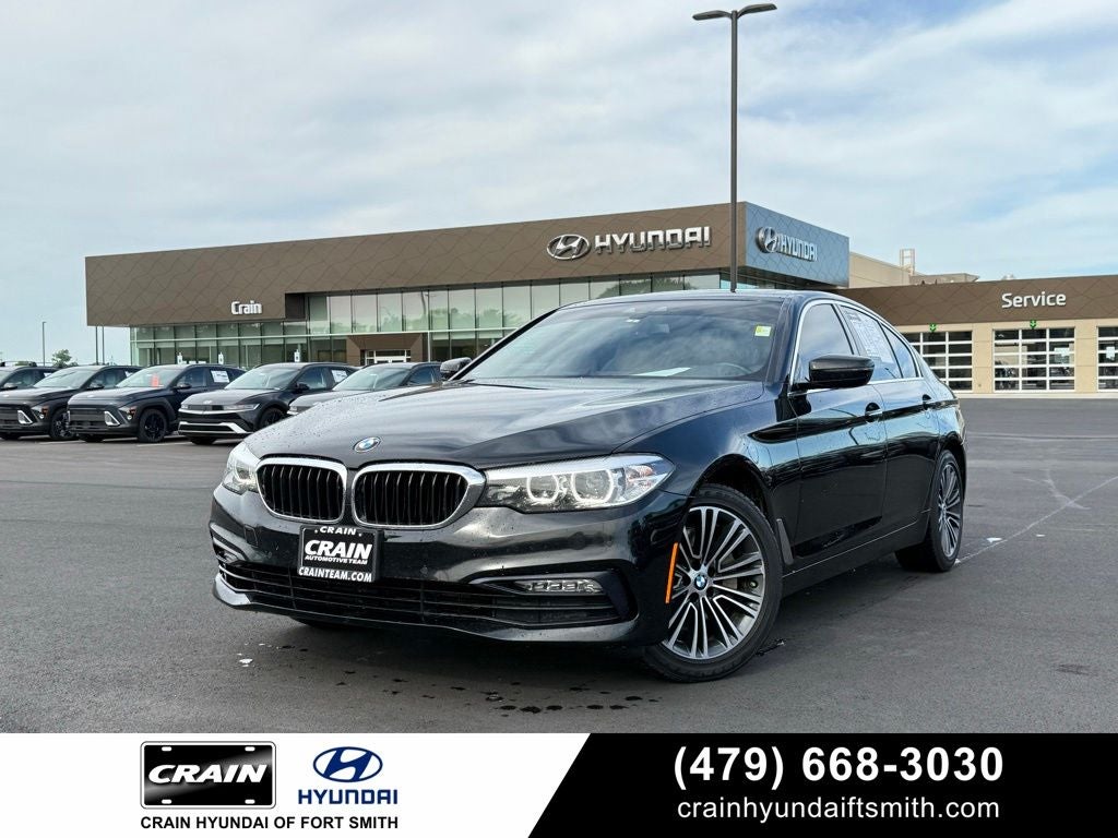 2018 BMW 5 Series