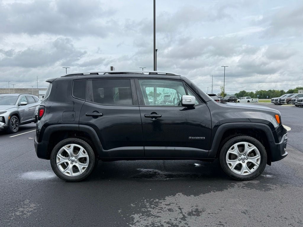 2016 Jeep Renegade Limited